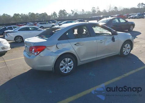 2014 Chevrolet Cruze Ls Auto из США, поврежденный, VIN 1G1PA5SG0E7469339